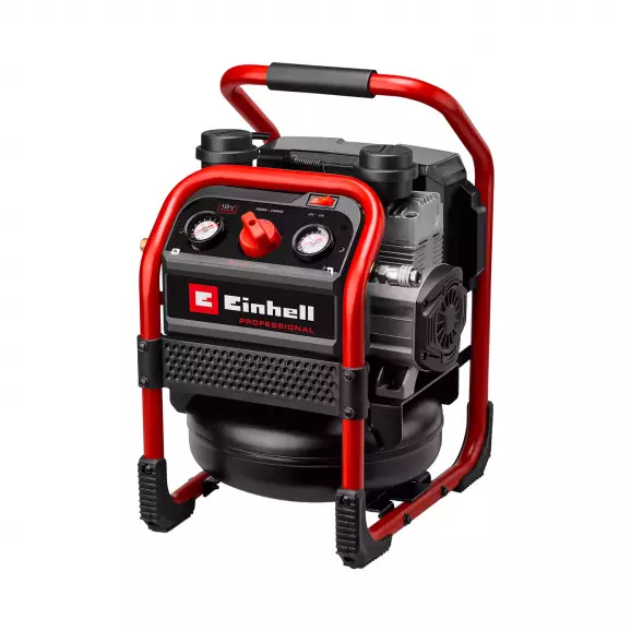 Компресор акумулаторен EINHELL SILENZZO 18/160 - Solo, 18V, 3.0-8.0Ah, Li-Ion, 160/min