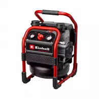Компресор акумулаторен EINHELL SILENZZO 18/160 - Solo, 18V, 3.0-8.0Ah, Li-Ion, 160/min