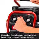 Компресор акумулаторен EINHELL SILENZZO 18/160 - Solo, 18V, 3.0-8.0Ah, Li-Ion, 160/min - small, 276568
