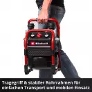 Компресор акумулаторен EINHELL SILENZZO 18/160 - Solo, 18V, 3.0-8.0Ah, Li-Ion, 160/min - small, 276571