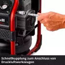 Компресор акумулаторен EINHELL SILENZZO 18/160 - Solo, 18V, 3.0-8.0Ah, Li-Ion, 160/min - small, 276572