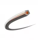 Корда HUSQVARNA CoreCut 4.0мм/138м, дължина 138м, оранжева - small