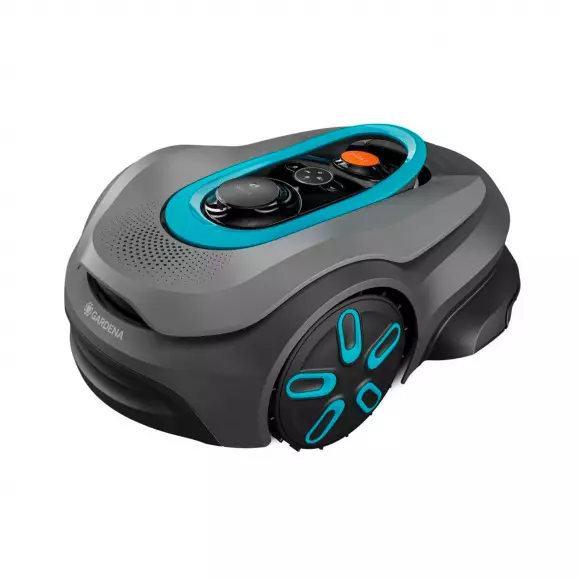 Косачка робот акумулаторна GARDENA SILENO sense 400, 18V, Li-Ion, 16см, 25-45мм, 25%, до 400м2