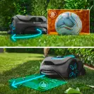 Косачка робот акумулаторна GARDENA SILENO sense 400, 18V, Li-Ion, 16см, 25-45мм, 25%, до 400м2 - small, 278872