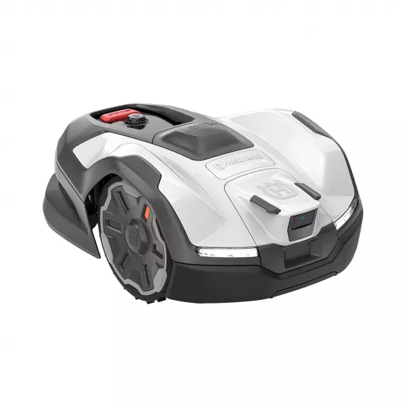 Косачка робот aкумулаторна HUSQVARNA Automower 410VE NERA, 18V, Li-Ion 22см, 20-55мм, 30%, до 1500м2, Bluetooth