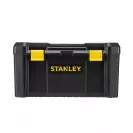 Куфар за инструменти STANLEY, 482x254x250мм, полипропилен, черен/жълт - small, 278411