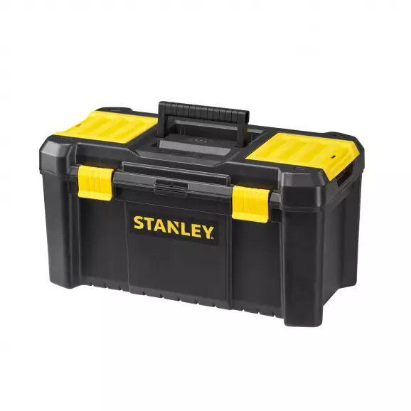 Куфар за инструменти STANLEY, 482x254x250мм, полипропилен, черен/жълт