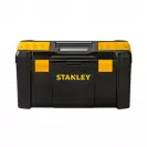 Куфар за инструменти STANLEY, 482x254x250мм, полипропилен, черен/жълт - small, 278426