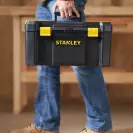 Куфар за инструменти STANLEY, 482x254x250мм, полипропилен, черен/жълт - small, 278448
