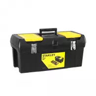 Куфар за инструменти STANLEY 610x270x284мм, 610x270x284мм, полипропилен, черен/жълт