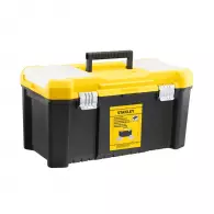 Куфар за инструменти STANLEY ESSENTIAL, 482x254x250мм, полипропилен, черен/жълт