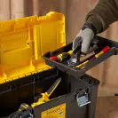 Куфар за инструменти STANLEY ESSENTIAL, 482x254x250мм, полипропилен, черен/жълт - small, 278391