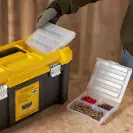 Куфар за инструменти STANLEY ESSENTIAL, 482x254x250мм, полипропилен, черен/жълт - small, 278392