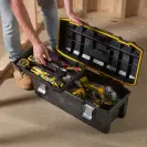 Куфар за инструменти STANLEY Fatmax, 720x310x290мм, полипропилен, черен - small, 278408