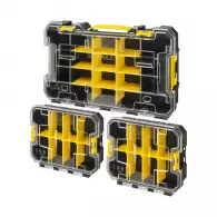 Кутия за инструменти STANLEY FATMAX PRO-STACK 3броя, с разделители