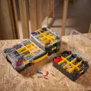 Кутия за инструменти STANLEY FATMAX PRO-STACK 3броя, с разделители - small, 278443