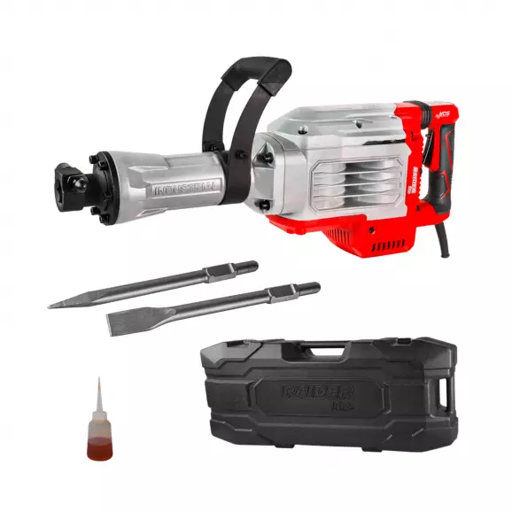 Къртач RAIDER RDP-DH04, 1400W, 1600уд/мин, 30J, HEX 30