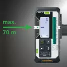 Лазерен приемник LASERLINER RangeXtender M70, обхват до 70м - small, 282380