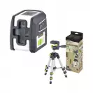 Линеен лазерен нивелир LASERLINER SmartCross-Laser GX Work Set, 2 лазерни линии, точност 3mm/10m, автоматично - small