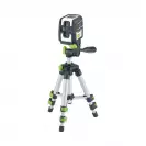 Линеен лазерен нивелир LASERLINER SmartCross-Laser GX Work Set, 2 лазерни линии, точност 3mm/10m, автоматично - small, 287333