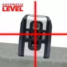 Линеен лазерен нивелир LASERLINER SmartCross-Laser X, 2 лазерни линии, точност 3mm/10m, автоматично - small, 287322