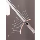 Машина за рязане на стиропор DEDRA DED7508, 230V, 200W , 1350мм - small, 281345