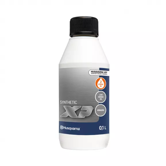 Масло двутактово HUSQVARNA XP Synthetic 0.1л, за двутактови машини