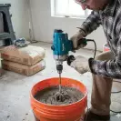 Миксер за строителни смеси MAKITA MT M6201B, 750W, 0-600об/мин - small, 280896