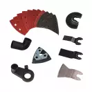Мултифункционален инструмент RAIDER RDP-OMT05, 310W, 15000-21000об/мин - small, 279718