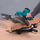 Настолен потапящ циркуляр MAKITA M2300NB, 1500W, 4200об/мин, ф255х30мм - small, 280856