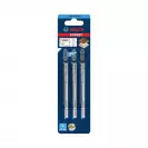 Нож за прободен трион BOSCH Expert Wood T308BOP 2.2х117мм 3броя, за дървесина, HCS, Т-захват, праволинейно рязане - small, 281732