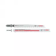 Нож за прободен трион BOSCH T234X + T367XHM 26 броя, за дървесина, HCS, Т-захват, праволинейно рязане