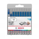 Нож за прободен трион комплект BOSCH 10бр, за метал, Т-захват - small, 281769