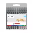 Нож за прободен трион комплект BOSCH 10бр, за дървесина, Т-захват - small, 281771