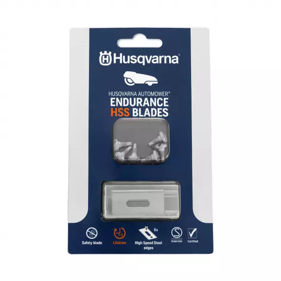 Ножчета подсилени HUSQVARNA HSS 6 броя, за Automower