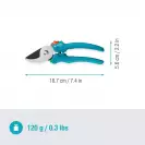 Ножица лозарска GARDENA EasyCut, 20мм, неръждаема стомана - small, 278291