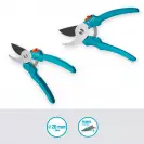 Ножица лозарска GARDENA EasyCut, 20мм, неръждаема стомана - small, 278292