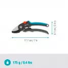Ножица лозарска GARDENA PremiumCut, 20мм, неръждаема стомана - small, 278298