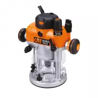 Оберфреза CMT CMT7E, 2400W, 8000-20000об/мин, ф8 и 12мм 