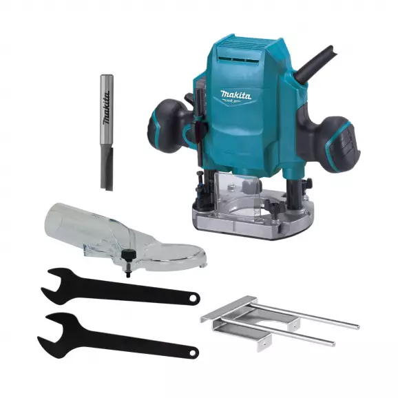 Оберфреза MAKITA MT M3601B, 900W, 27000об/мин, ф6/8мм