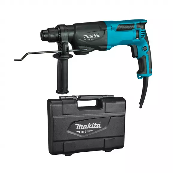Перфоратор MAKITA MT M8700B, 710W, 0-1100об, 0-4350уд/мин, 1.9J, SDS-plus