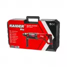 Перфоратор RAIDER RDP-HD63, 1050W, 0-980об, 0-5400уд/мин, 3.4J, SDS-plus - small, 279713