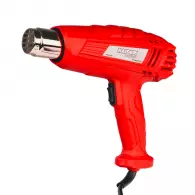 Пистолет за горещ въздух RAIDER RD-HG25, 2000W, 350°-600°C, 300-500л/мин