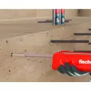 Пистолет за химически анкер FISCHER FIS DM SL Pro 585мл, червен - small, 278121