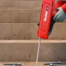 Пистолет за химически анкер FISCHER FIS DM SL Pro 585мл, червен - small, 278122
