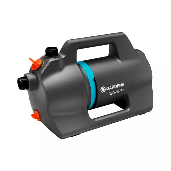 Помпа центробежна GARDENA 5000 Silent, 550W, Q=85l/min, H=36-8m