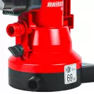 Помпа потопяема акумулаторна RAIDER RDP-CWP20, 20V, 2.0-6.0Ah, Li-ion, Q=53/min, за чиста вода, за леко замърсена - small, 278753