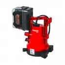Помпа потопяема акумулаторна RAIDER RDP-CWP20, 20V, 2.0-6.0Ah, Li-ion, Q=53/min, за чиста вода, за леко замърсена - small, 278754