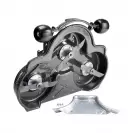 Приставка тип косачка HUSQVARNA COMBI 103, за райдер R 214T, R 214T AWD, R 216T AWD, R 215TX - small