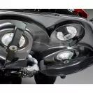Приставка тип косачка HUSQVARNA COMBI 112, за райдер RC 318T, RC 320Ts AWD - small, 282096